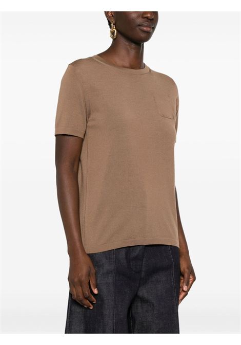 Brown Egidio T-shirt 'S Max Mara - women 'S MAXMARA | 2429366021600004